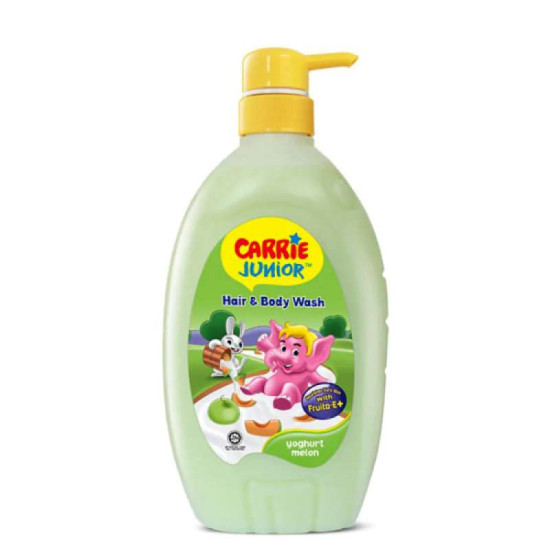 CARRIE JUNIOR HAIR & BODY WASH MELON YOGURT 700G