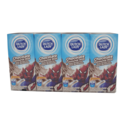 DUTCH LADY UHT MILKY MARVEL CHOCO 180ML*4 DUTCH LADY UHT MILKY MARVEL CHOCO 180ML*4