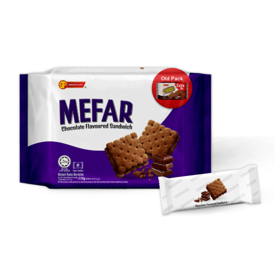 SHOON FATT MEFAR CHOCOLATE SANDWICH 114GM