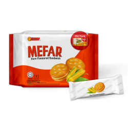 SHOON FATT MEFAR CORN SANDWICH 120GM SHOON FATT MEFAR CORN SANDWICH 120GM