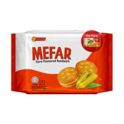 SHOON FATT MEFAR CORN SANDWICH 120GM SHOON FATT MEFAR CORN SANDWICH 120GM