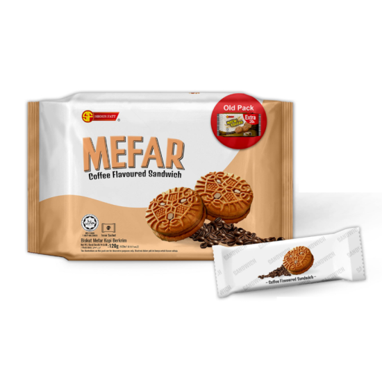 SHOON FATT MEFAR COFFEE SANDWICH 120GM