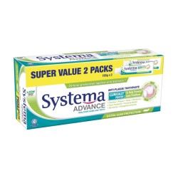 SYSTEMA TOOTHPASTE EXTRA GUM PROTECT 130GM *2 SYSTEMA TOOTHPASTE EXTRA GUM PROTECT 130GM *2
