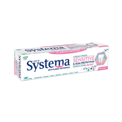 SYSTEMA SENSITIVE TOOTHPASTE FRESH MINT 100GM SYSTEMA SENSITIVE TOOTHPASTE FRESH MINT 100GM