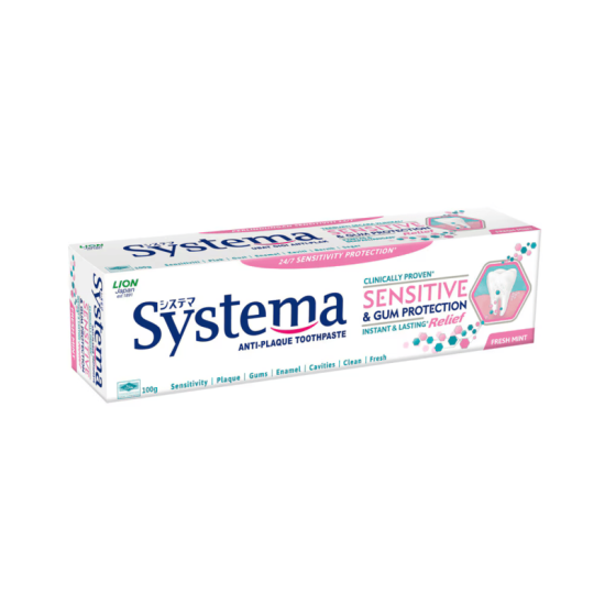 SYSTEMA SENSITIVE TOOTHPASTE FRESH MINT 100GM