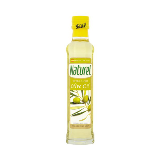 NATUREL EXTRA LIGHT OLIVE OIL 250ML