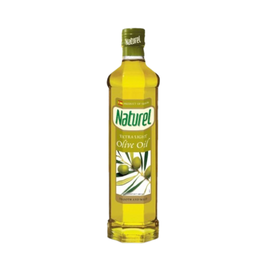 NATUREL EXTRA LIGHT OLIVE OIL 500ML