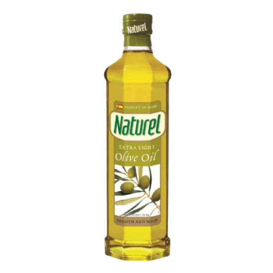 NATUREL EXTRA LIGHT OLIVE OIL 750ML