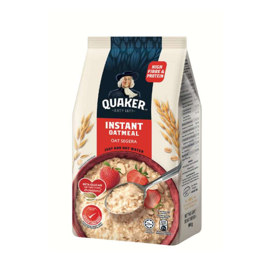 QUAKER INSTANT OATMEAL 300GM