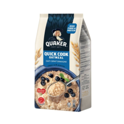 QUAKER QUICK COOK OATMEAL 300GM