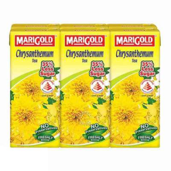 MARIGOLD L/S CHRYS TEA 250ML*6