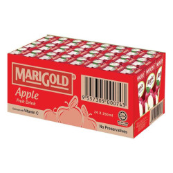 MARIGOLD L/S FRUIT DRINK APPLE 250ML*6*4 MARIGOLD L/S FRUIT DRINK APPLE 250ML*6*4