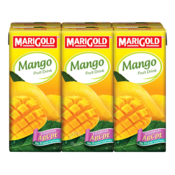 MARIGOLD L/S MANGO FRUIT DRINK 250ML*6 MARIGOLD L/S MANGO FRUIT DRINK 250ML*6