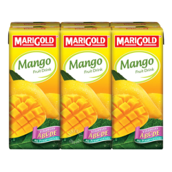 MARIGOLD L/S MANGO FRUIT DRINK 250ML*6 MARIGOLD L/S MANGO FRUIT DRINK 250ML*6