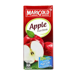 MARIGOLD LESS SUGAR FRUIT DRINK APPLE 1L