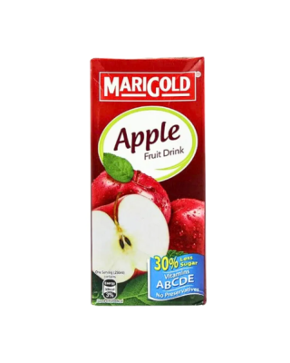 MARIGOLD LESS SUGAR FRUIT DRINK APPLE 1L