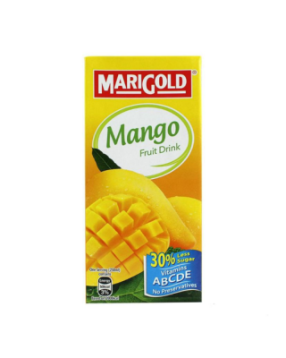 MARIGOLD LESS SUGAR MANGO FRUIT DRINK 1L