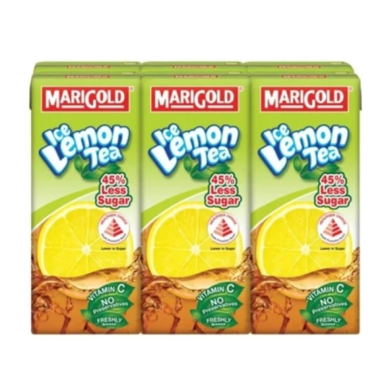 MARIGOLD L/S ICE LEMON TEA 250ML*6