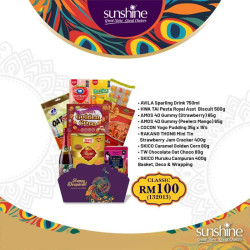 SUNSHINE CLASSIC DEEPAVALI HAMPER RM100