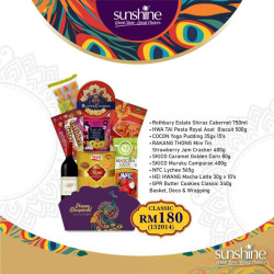 SUNSHINE PREMIUM DEEPAVALI HAMPER RM180