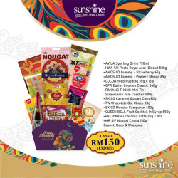 SUNSHINE PREMIUM DEEPAVALI HAMPER RM150
