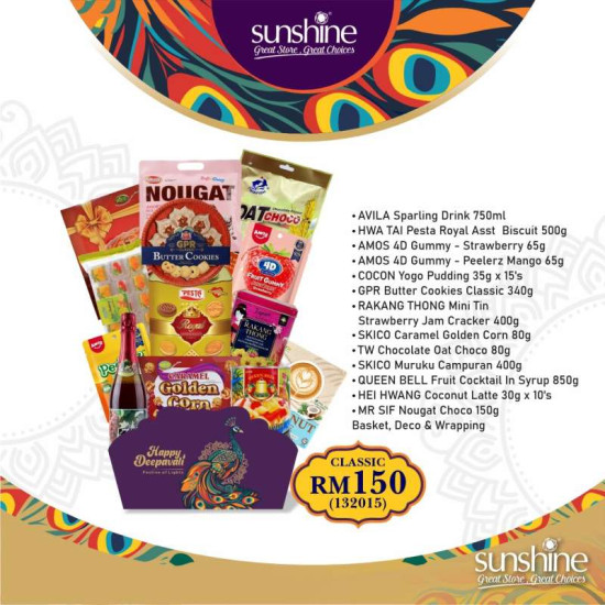 SUNSHINE PREMIUM DEEPAVALI HAMPER RM150