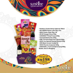 SUNSHINE PREMIUM DEEPAVALI HAMPER RM198