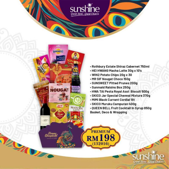 SUNSHINE PREMIUM DEEPAVALI HAMPER RM198
