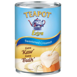 TEAPOT EXTRA SWEETENED CREAM 500GM