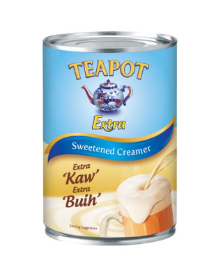 TEAPOT EXTRA SWEETENED CREAM 500GM