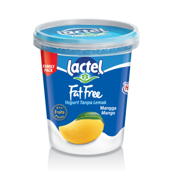 LACTEL FATFREE YOGURT MANGO 470G