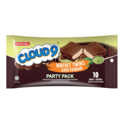 CLOUD 9 WAFRET KAYA PANDAN 14GM*10 CLOUD 9 WAFRET KAYA PANDAN 14GM*10