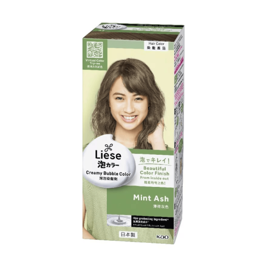 LIESE CREAMY COLOR MINT ASH