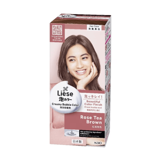 LIESE CREAMY COLOR ROSE TEA BROWN