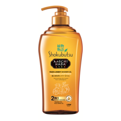 SHOKUBUTSU MOCHI HADA SHOWER OIL NOURISH & SOFT 525ML SHOKUBUTSU MOCHI HADA SHOWER OIL NOURISH & SOFT 525ML