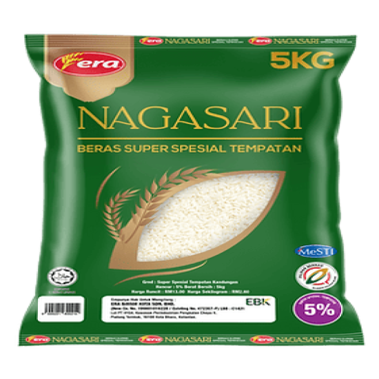 ERA NAGASARI SST RICE 5KG