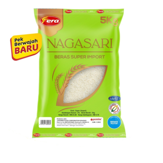 ERA NAGASARI IMPORT SUPER RICE 5KG