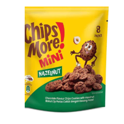 CHIPSMORE HAZELNUT MP 24GM*8 CHIPSMORE HAZELNUT MP 24GM*8