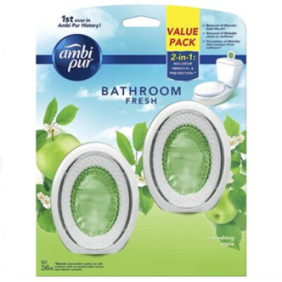 AMBI PUR ROOM FRESHENER CRISPY APPLE 7MLx2