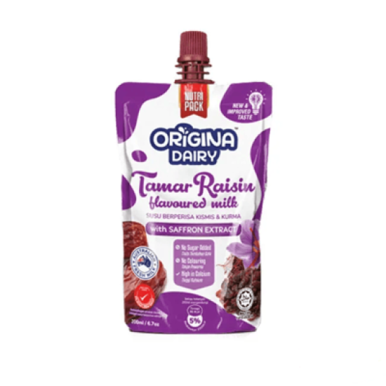 ORIGINA DAIRY TAMAR MILK 200ML