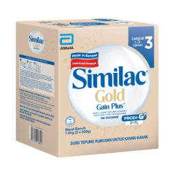 SIMILAC S3 GOLD GAIN PLUS 1.2KG SIMILAC S3 GOLD GAIN PLUS 1.2KG