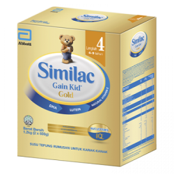 SIMILAC GOLD GAIN KID 1.2KG SIMILAC GOLD GAIN KID 1.2KG