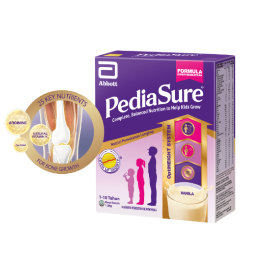PEDIASURE PGRO VANILLA 1.1KG BIB PEDIASURE PGRO VANILLA 1.1KG BIB