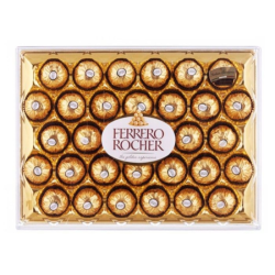 FERRERO ROCHER T32 FESTIVE 400G FERRERO ROCHER T32 FESTIVE 400G