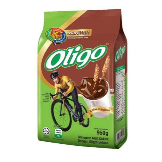 POWER ROOT OLIGO CHOCO MALT REFILL 950GM