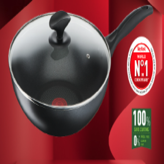 TEFAL Cook & Clean Wokpan w/lid 28CM B22572