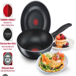 TEFAL Cook & Clean Frypan 28CM B22506