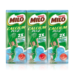 MILO ACT-GO CALCIUMPLUZ UHT 200ML*6 MILO ACT-GO CALCIUMPLUZ UHT 200ML*6