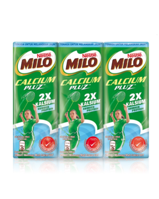 MILO ACT-GO CALCIUMPLUZ UHT 200ML*6