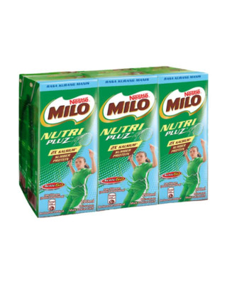 MILO ACT-GO CALCIUMPLUZ UHT 200ML*6